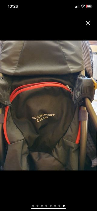 Mochila Deuter Kid Comfort 1 Plus