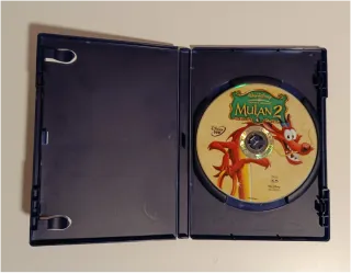 Mulan 2 DVD Español