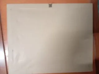 Quadro decorativo con cornice dorata