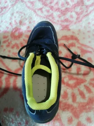 Sapatilhas Quechua Azuis e Verdes