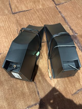 Altavoces Infinity Negros