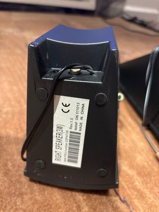 Altavoces Infinity Negros