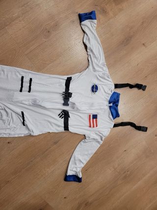 Disfraz de Astronauta Talla S-M (Puesto 1 vez)