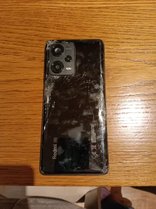 Xiaomi Redmi Note 12 Pro Negro.