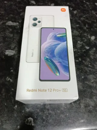 Xiaomi Redmi Note 12 Pro Negro.