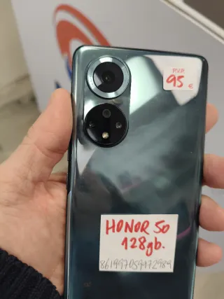Honor 50 128gb Verde (rebajado)