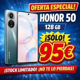 Honor 50 128gb Verde (rebajado)