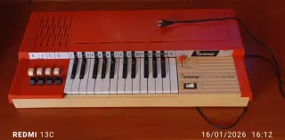 Órgano Bontempi 1973