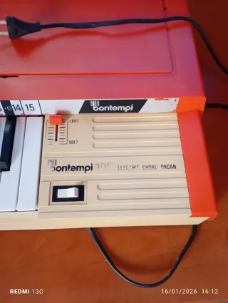 Órgano Bontempi 1973