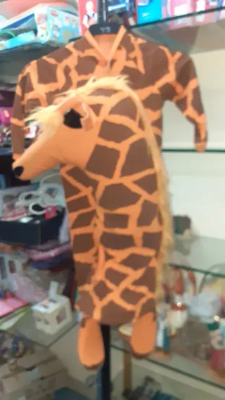Disfraz Jirafa Talla 4