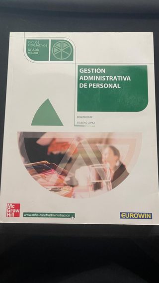 Gestión administrativa de personal [ciclos form...