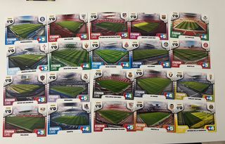 Colección cromos Estadios adrenalyn xl 25/26