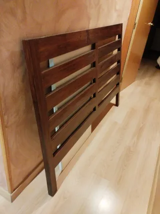 Cabezal Banak Matrimonio Madera