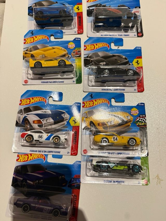 Hotwheels Ferrari f40 negro  Stradale formula 1 th