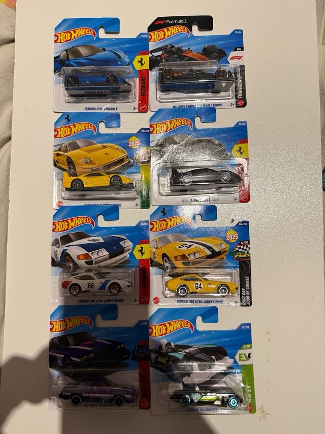 Hotwheels Ferrari f40 negro  Stradale formula 1 th