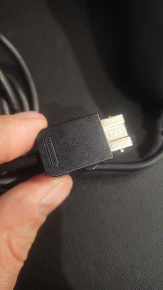 Nunchuk Nintendo Wii Original Negro