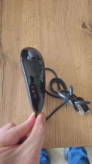 Nunchuk Nintendo Wii Original Negro