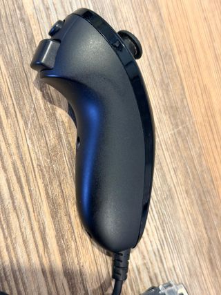 Nunchuk Nintendo Wii Original Negro