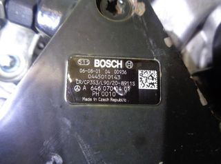 Motor mercedes-benz 646966 clase clk rectp4383646