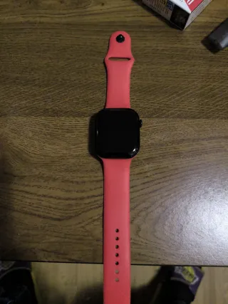 Apple Watch Series 11 titanio GPS + Celular Negro/