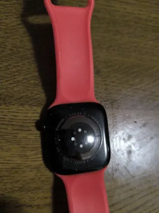 Apple Watch Series 11 titanio GPS + Celular Negro/