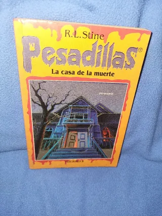 Lote 2 libros pesadillas
