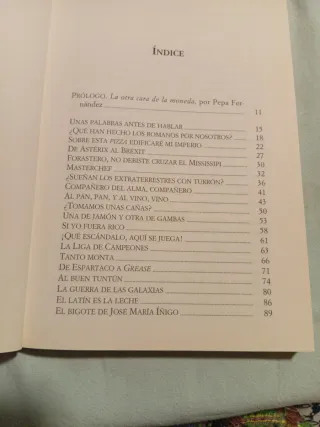 Latín lovers: La lengua que hablamos (aunque no...