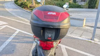 Moto Sym Symphony 125cc Roja