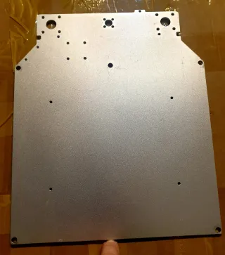 Placa base para impresora 3D ultimaker.