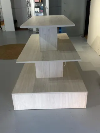 Mueble expositor para tienda