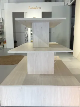 Mueble expositor para tienda