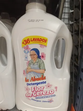 Detergente La Abuela Flor de Cerezo