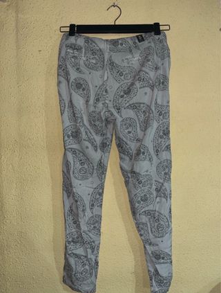 Pantalones Estilo Bandana Talla S