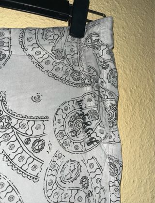 Pantalones Estilo Bandana Talla S