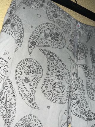 Pantalones Estilo Bandana Talla S