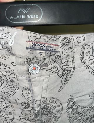 Pantalones Estilo Bandana Talla S