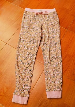 Pantalones de pijama con estampado de ositos