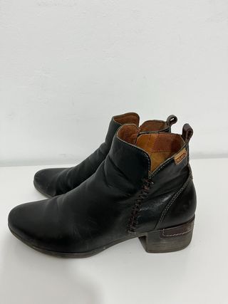 Botines Pikolinos Negros Talla 38