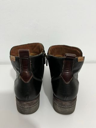 Botines Pikolinos Negros Talla 38