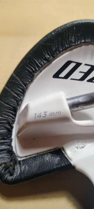 Sella Specialized Romin Comp 143mm + portaborracci