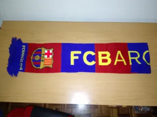 Bufanda FC Barcelona Oficial de Conmemoración
