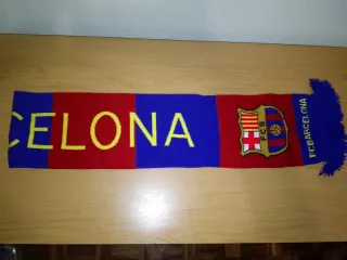 Bufanda FC Barcelona Oficial de Conmemoración
