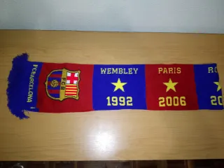 Bufanda FC Barcelona Oficial de Conmemoración