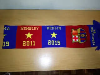 Bufanda FC Barcelona Oficial de Conmemoración