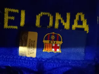 Bufanda FC Barcelona Oficial de Conmemoración