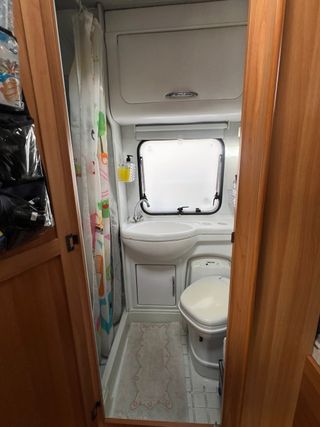 Autocaravana capuchina Fiat Ducato