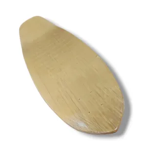 Tabla de skate Cruiser madera natural.