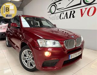 BMW X3 30D PACK”M”