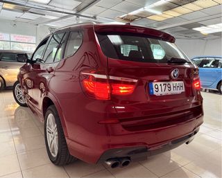 BMW X3 30D PACK”M”