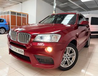 BMW X3 30D PACK”M”